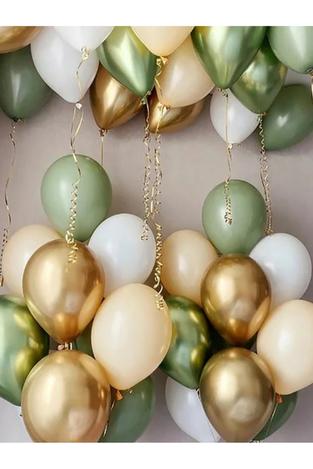 10inch mix 40pcs 10inch 40pcs 10inch Avocado Green Skin Color Latex Balloons Baby Shower Wedding Dec