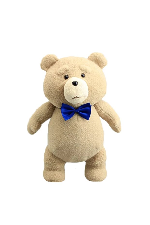 FireBrick 46cm TED Plush Movie Teddy Bear TED 2 Plush Doll Toys In Apron styles Soft Stuffed Animals