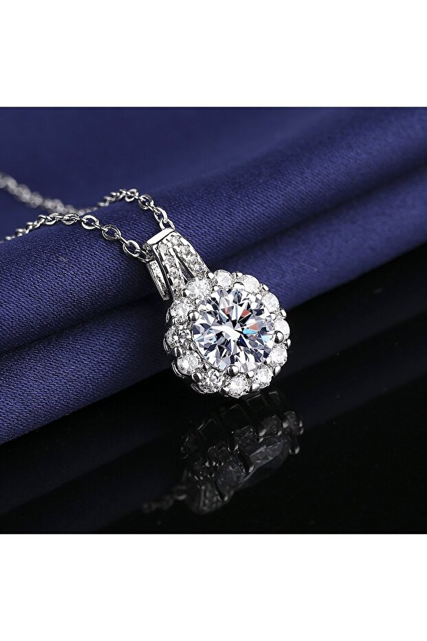 YBJ DZ-196 925 sterling silver Wholesale Simplicity Pendant Necklace Chain High Quality For Woman Fa