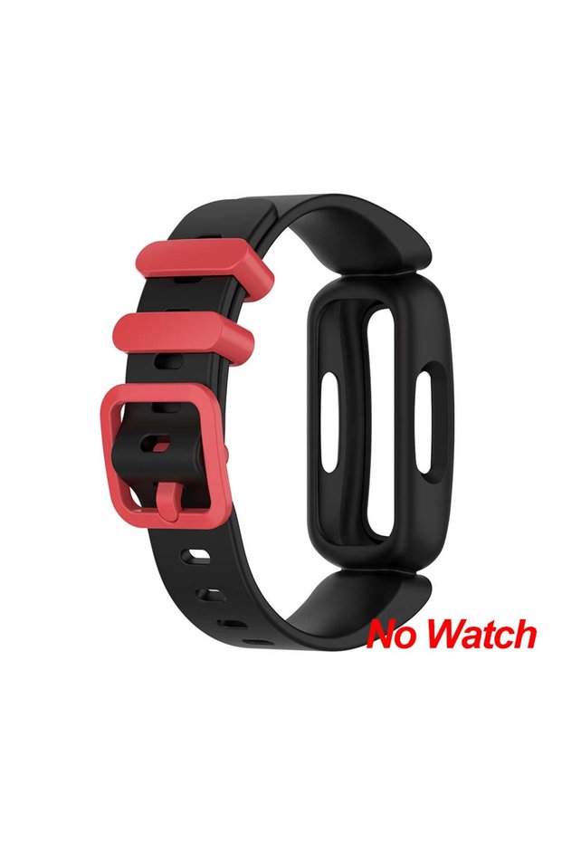black Strap For Ace 3 Kids Watch Band Bracelet Soft Silicone Replacement Wristband For Ac...