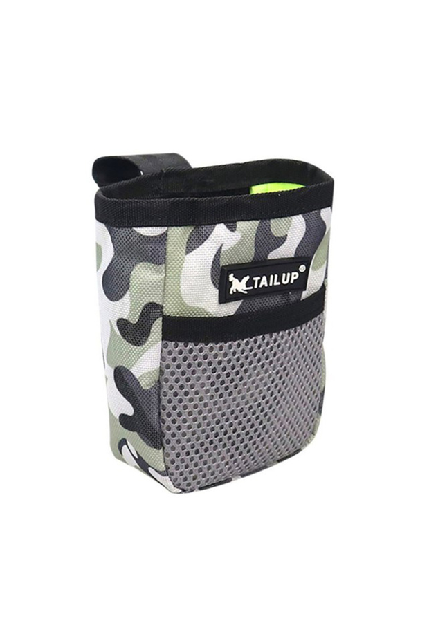 9x4x13cm Camo Pet Dog Puppy Training Treat Snack Bait Pet Feed Pocket Pouch Obedience Agility Pouch