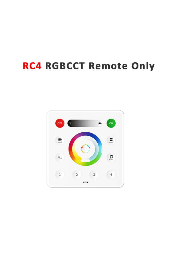جهاز تحكم عن بعد RC4 LED SP530E واي فاي بلوتوث RF 5 فولت 12 فولت 24 فولت 5 قنوات WS2812B WS2811 SK6812 شريط LED Co