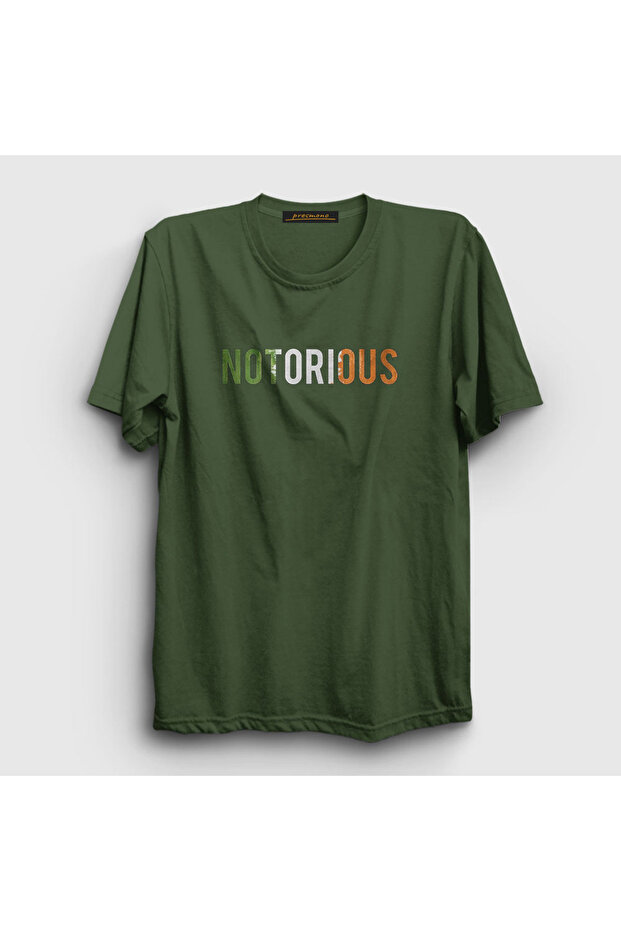 Unisex Khaki Notorious Ufc Conor Mcgregor T-shirt312131tt