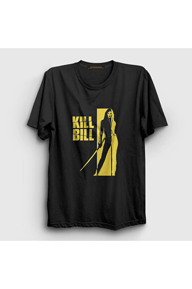 Unisex Black Beatrix Movie Kill Bill T-shirt246216tt