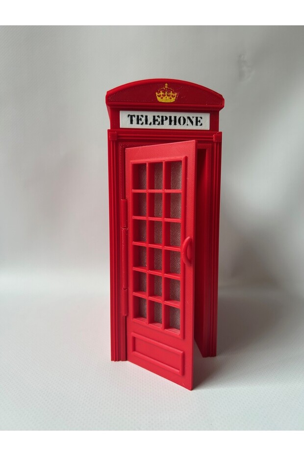 Bookcase Accessory London Telephone Booth England Telephone Booth Bookcase Decoration