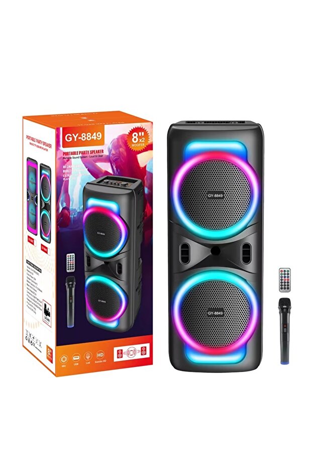 مكبر صوت محمول للحفلات GY-8849