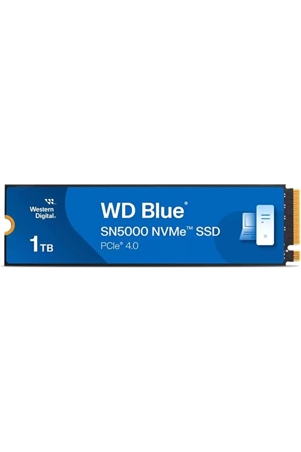 قرص تخزين صلب WD Blue SN5000 بسعة 1 تيرابايت من نوع NVMe
