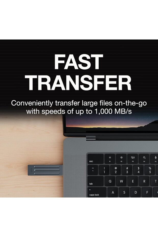 1TB External SSD - 5