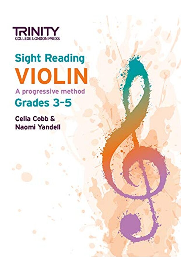 Sight Reading Violin: Grades 3-5