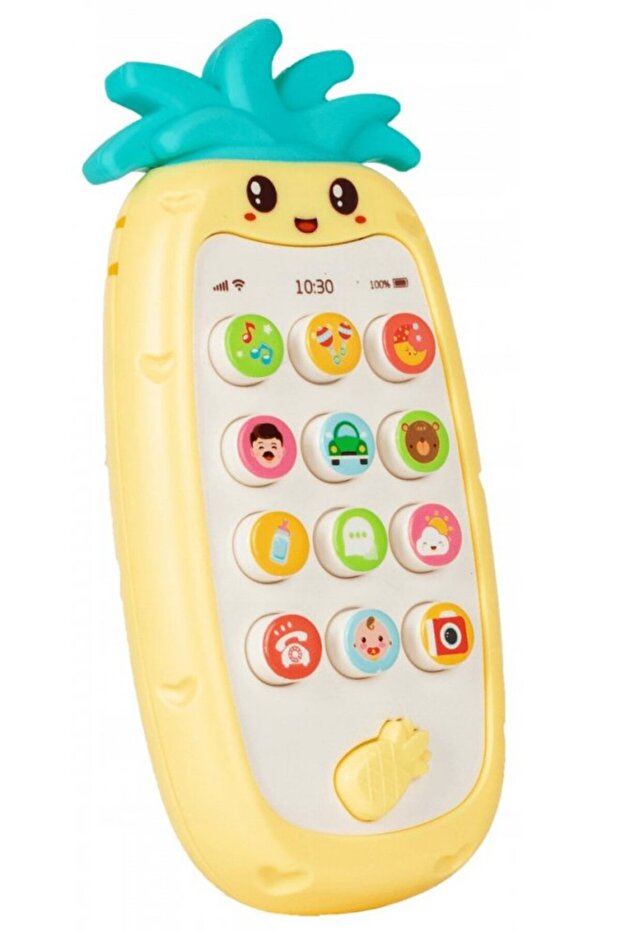 Telefon muzical interactiv Pineapple Yellow - 1