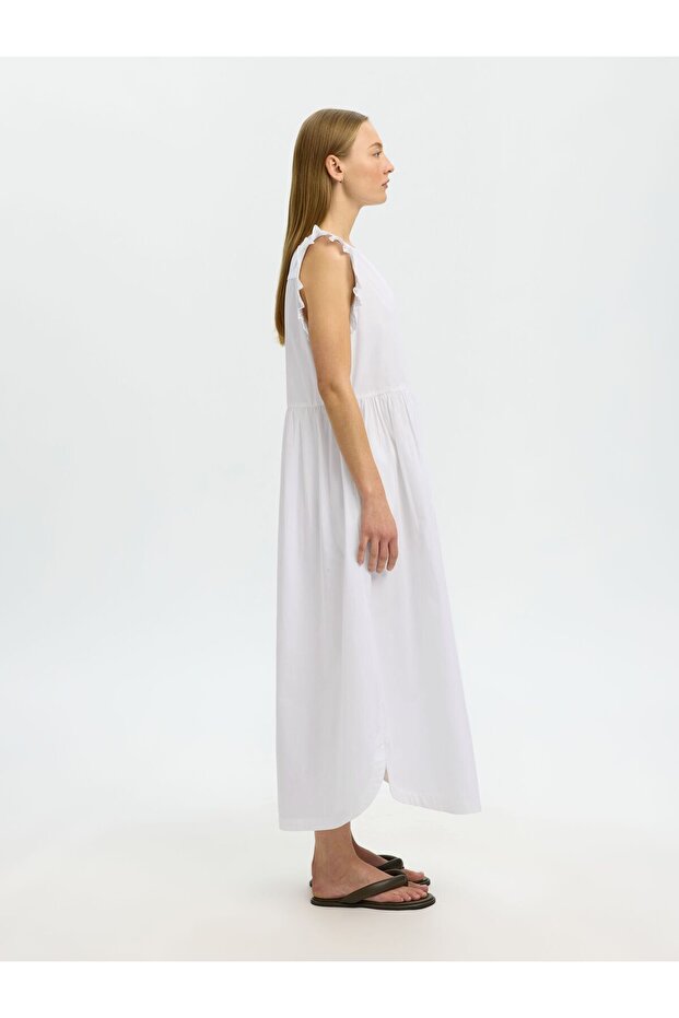 Curea de talie pentru rochie maxi - 6