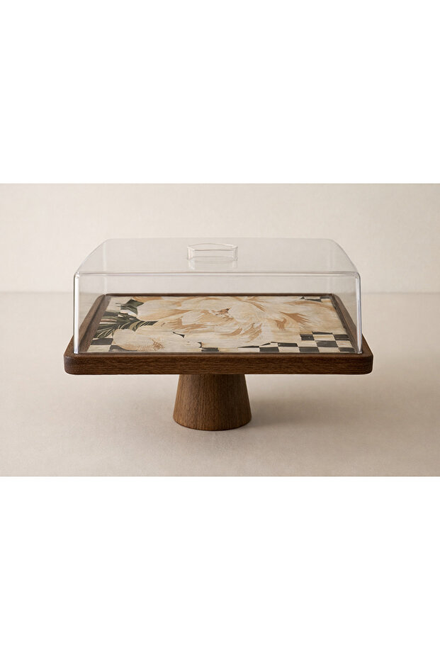 Dama Patterned Special Series Cake Tin
