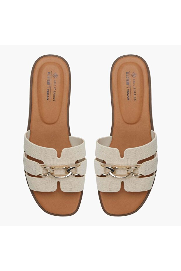 Serinna / Flat Sandals - 6