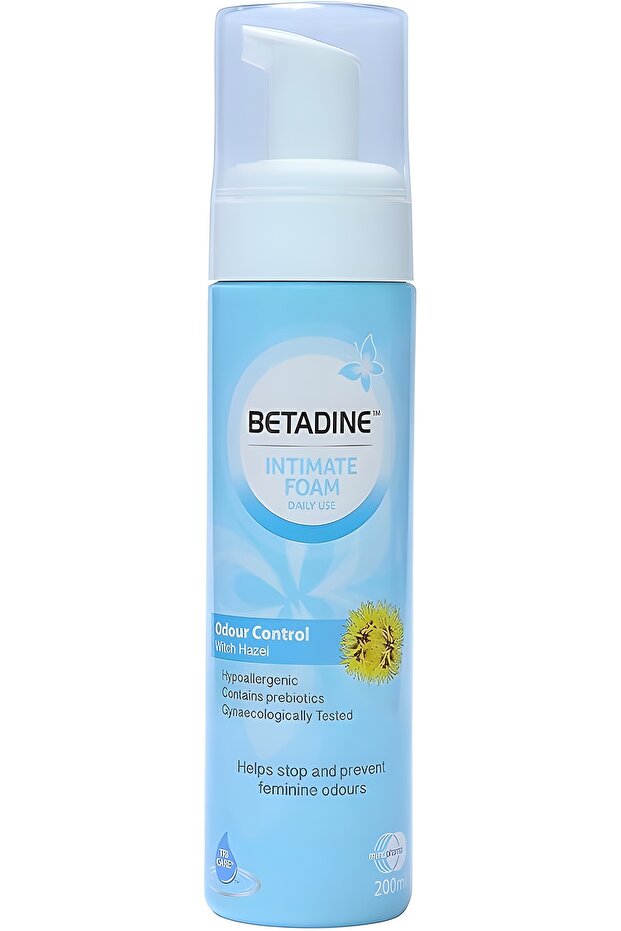 Odour Control Witch Hazel Intimate Foam 200ML