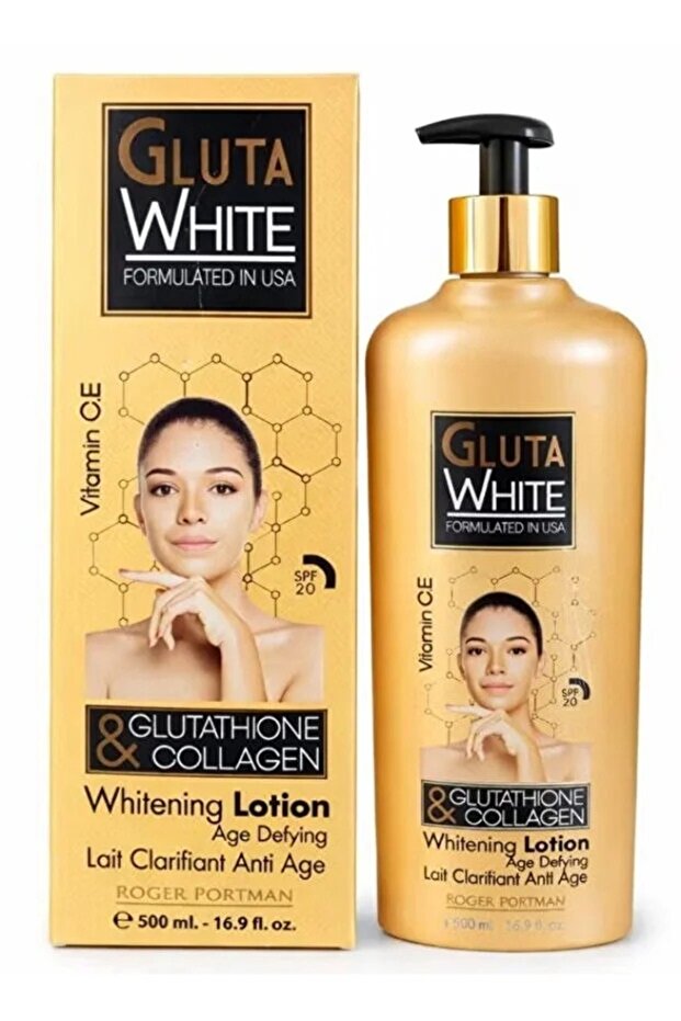 Glutathione & Collagen Whitening Body Lotion 500ml