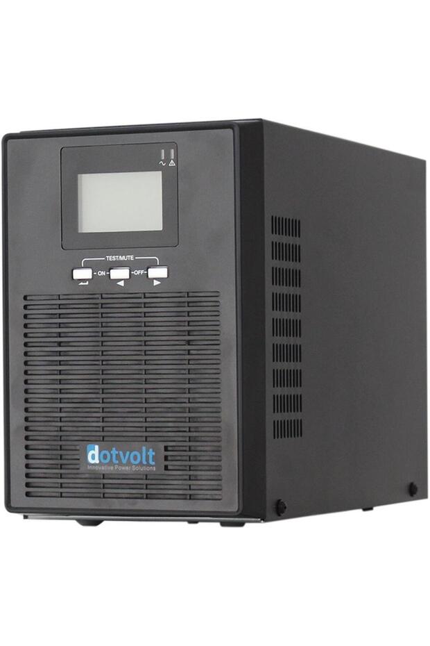 جهاز UPS متصل بالإنترنت VOLT MN بقدرة 1 كيلو فولت أمبير (1-1) (2×9 أمبير ساعة) 5-15 يوم