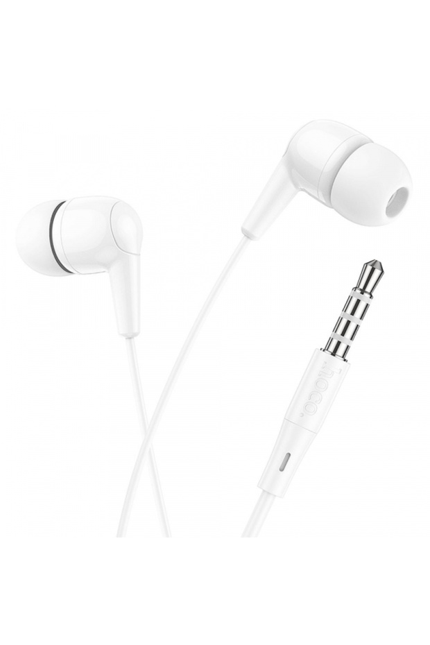 Handsfree 3.5mm HOCO M97, Alb - 1