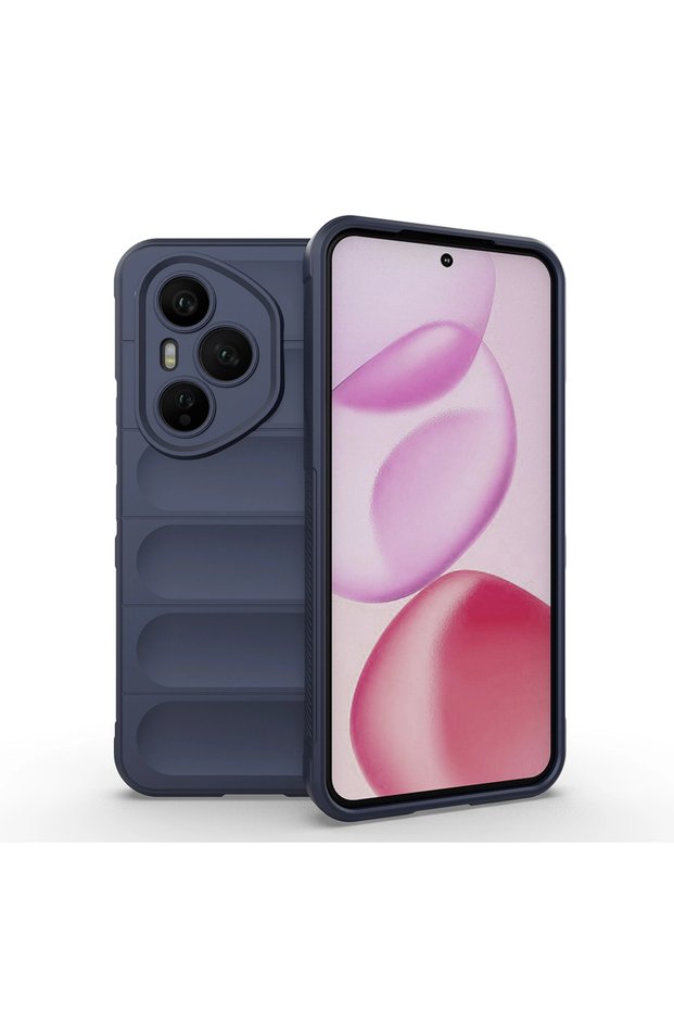 Case Compatible with Honor 400 Pro Flexible Tpu Ethnic Silicone Cover with Hollowed Out Back Surface Design