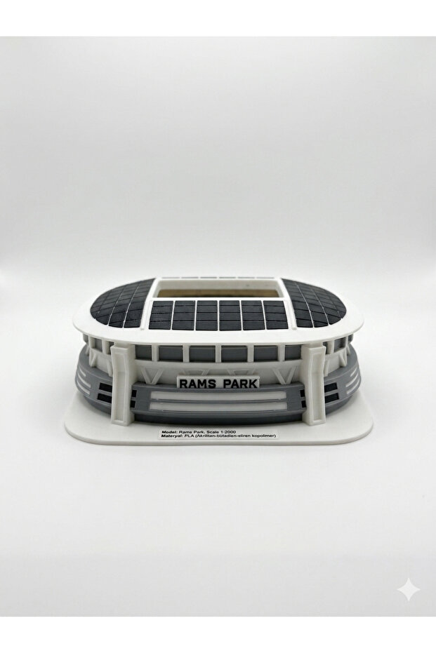 Rams Park 3D Stadyum Modeli