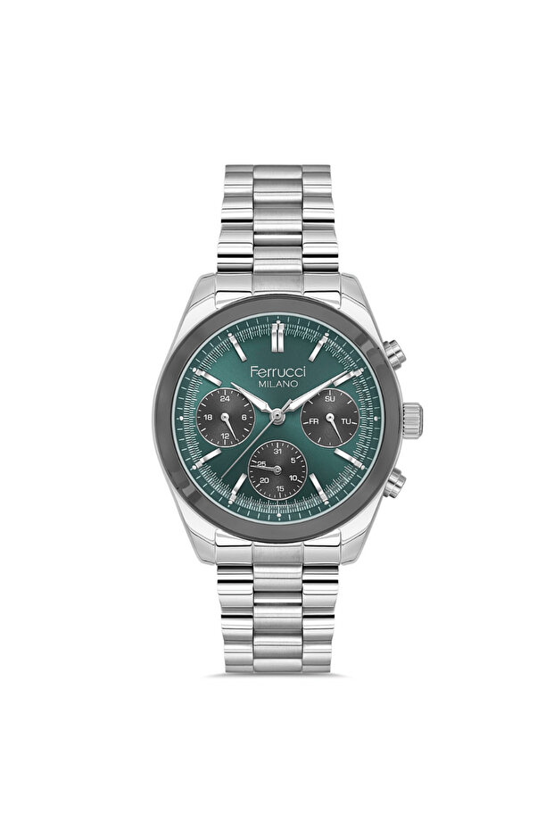 Fer.03665M.04 Steel Cord Men's Wristwatch