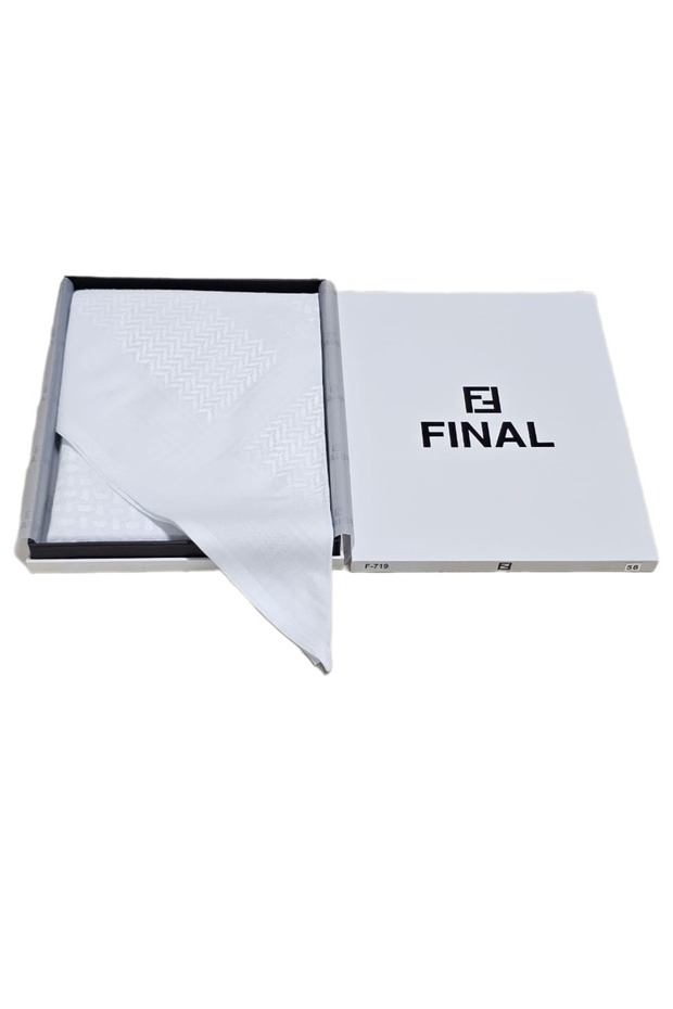 White Shemagh from "Final" (Final) Model F-710 - 1
