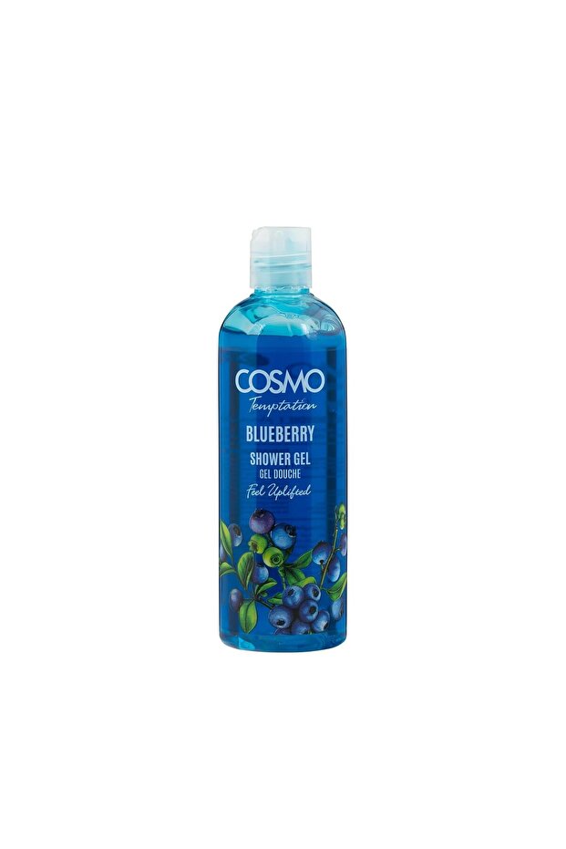 Cosmo Temptation Blueberry Shower Gel, 480ml