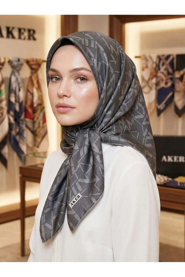 وشاح حريري - خريف وشتاء 2025/2026 - 9066713-971 - تيفيل