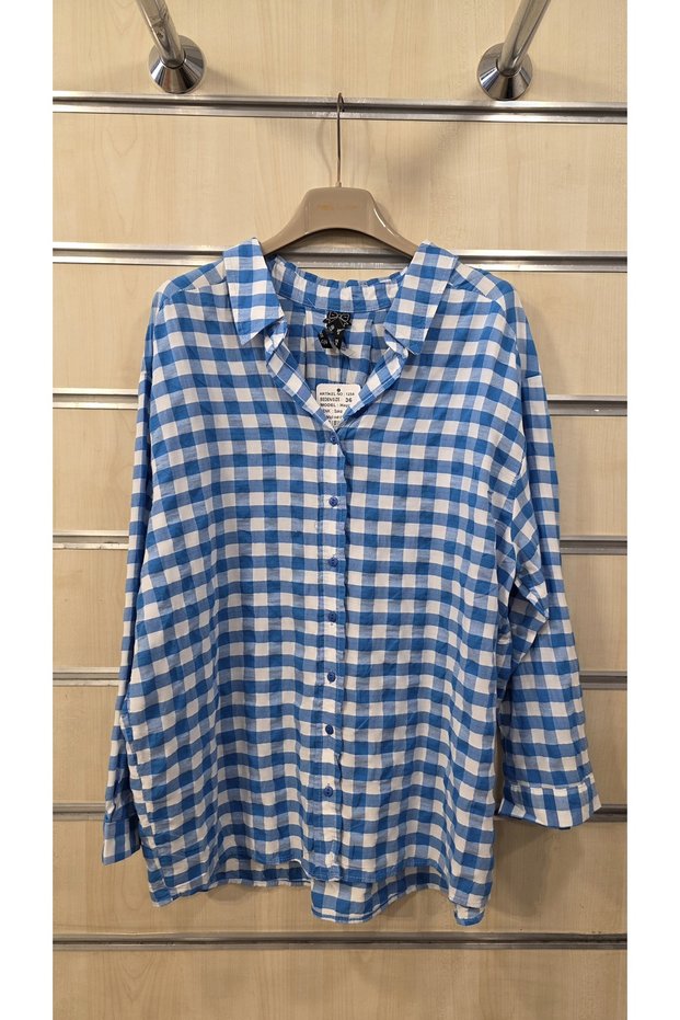 Women's Shirt 100% Cotton Wide Cut