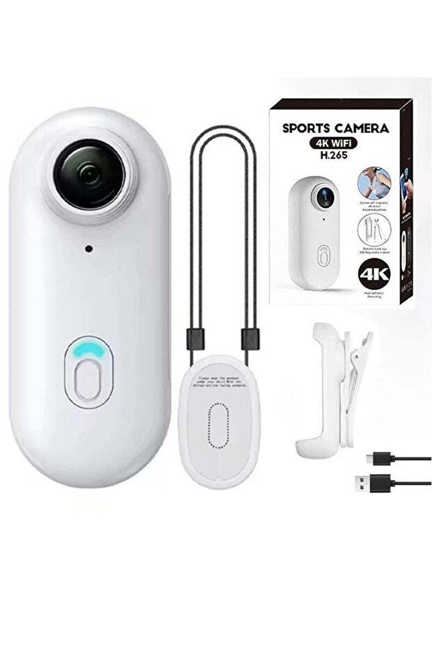 4K Ultra HD Wearable Mini Sports Camera