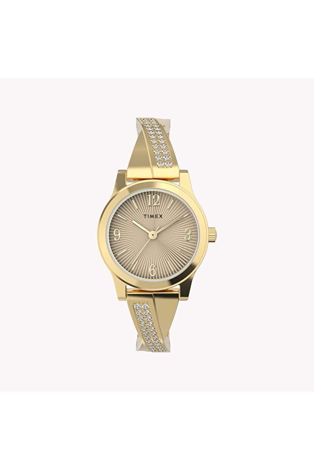 Women's Gold-Tone Case, Gold-Tone Band | TW2Y39300