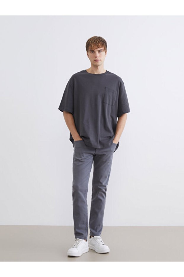 Quality Parts from Çelebi Store 750 Narrow Fit Men's Jean Trousers