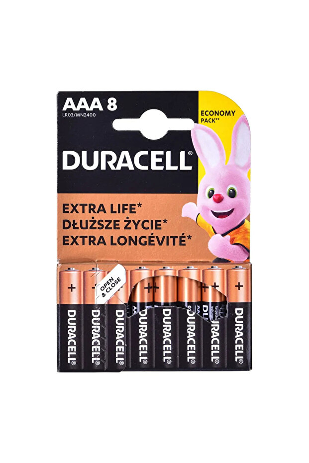 Set de baterii alcaline (x 8) - 2