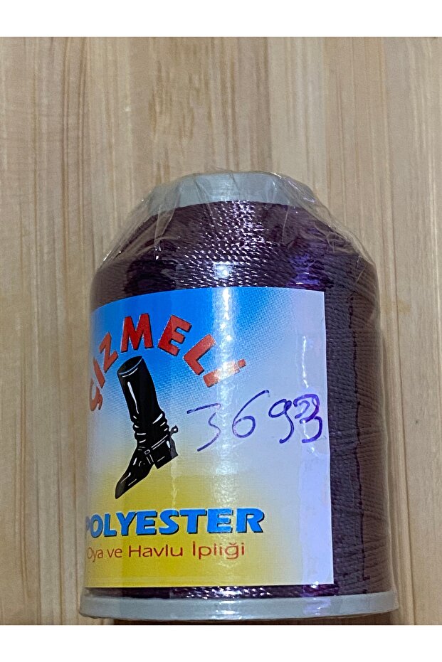 خيط دانتيل بوليستر، خيط تطريز 20 جرام 3693