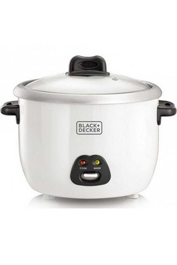 Black+Decker Rice Cooker, RC1850-B5, 1.8 L