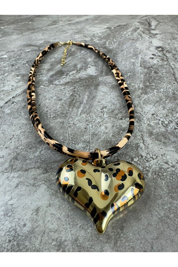 Vip Leopard Pattern Necklace - 2