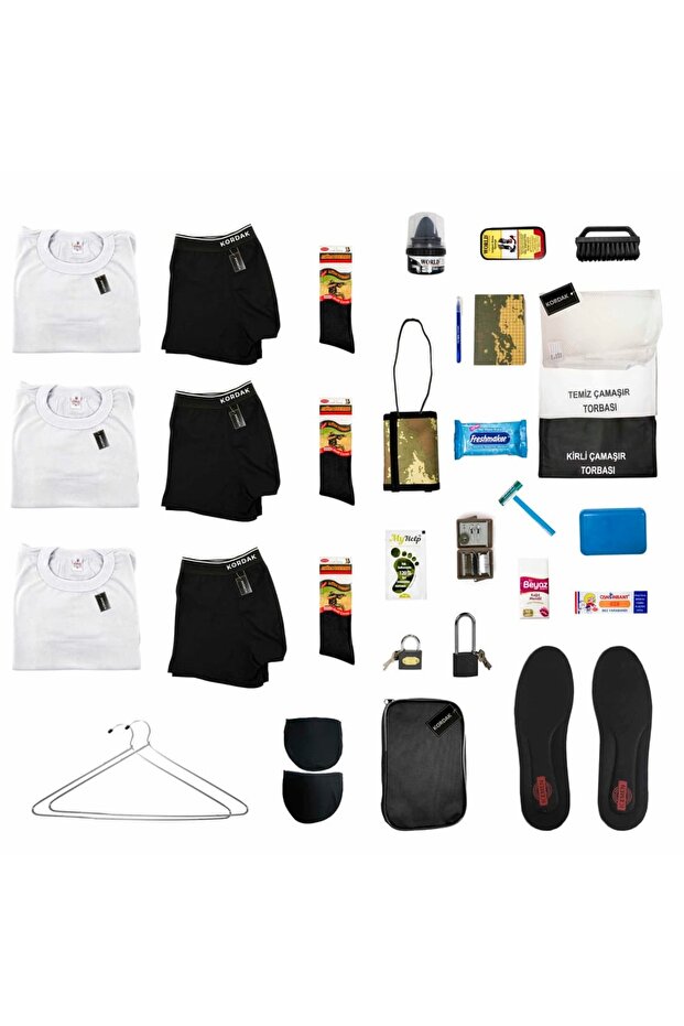 3-Piece Sailor Economic Beginner Soldier Set