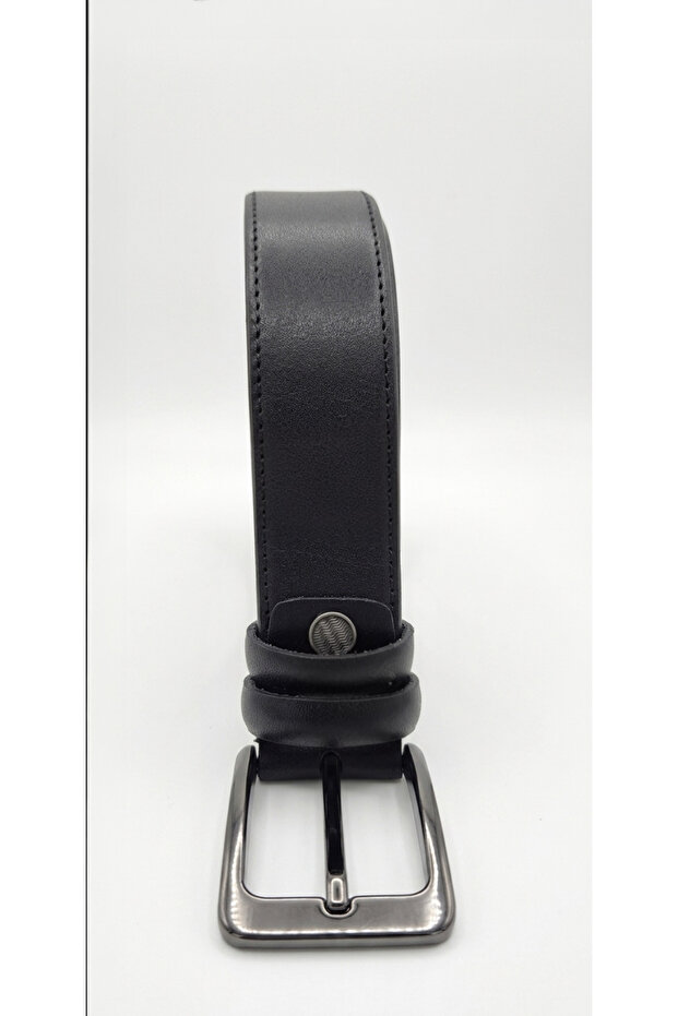 Genuine Buffalo Leather Handcrafted Classic Men's Belt