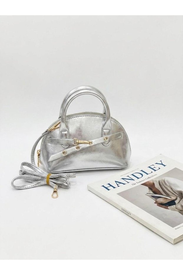 Women's Mini Handbag with Crossbody Strap