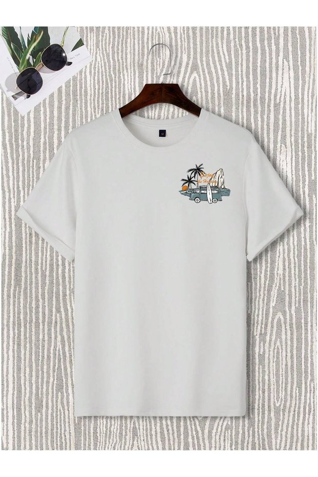 Unisex Summer T-Shirt... Printed T-Shirt.. Fatoomstıle
