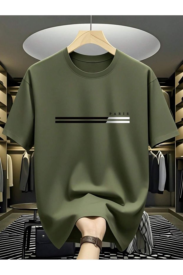 Men's Summer T-Shirt... Printed T-Shirt.. Fatoomstıle