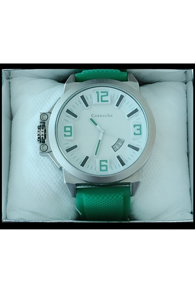 Men's Watch Graneche – Design That Reflects the Youth's Enthusiasm and Flow of Blood, Speed, Excitement, Freedom