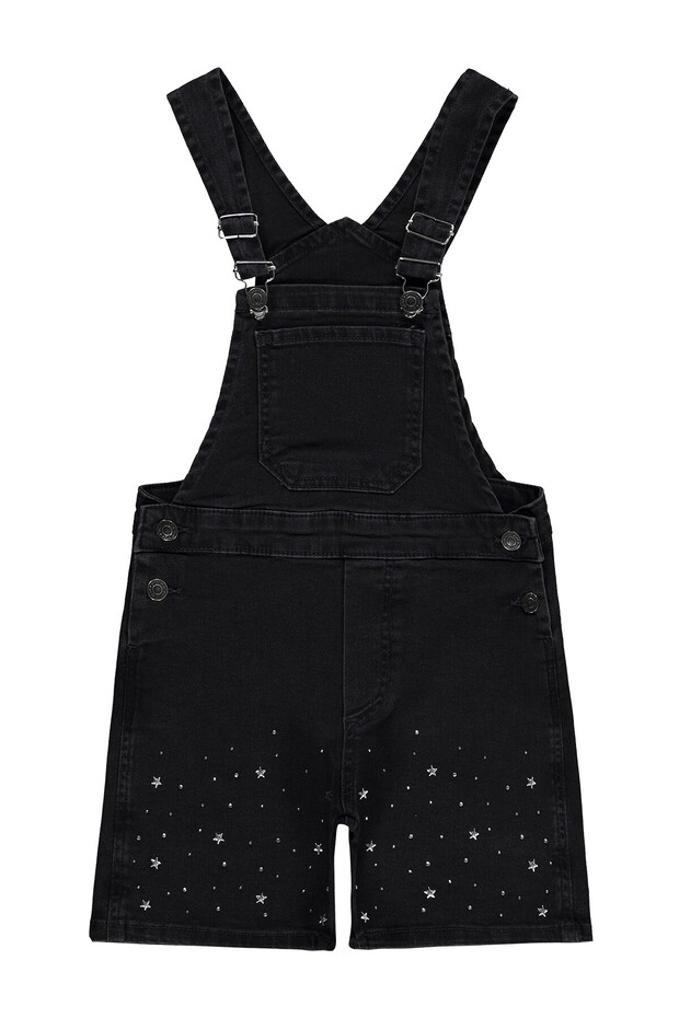 Star Printed Slopet for 6-9 Years - Gray