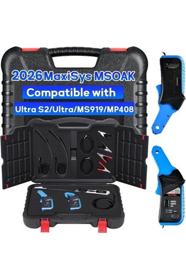 MaxiSys MSOAK-JMXD Oscilloscope Accessory Kit For Maxiflash VCMI MS ULT