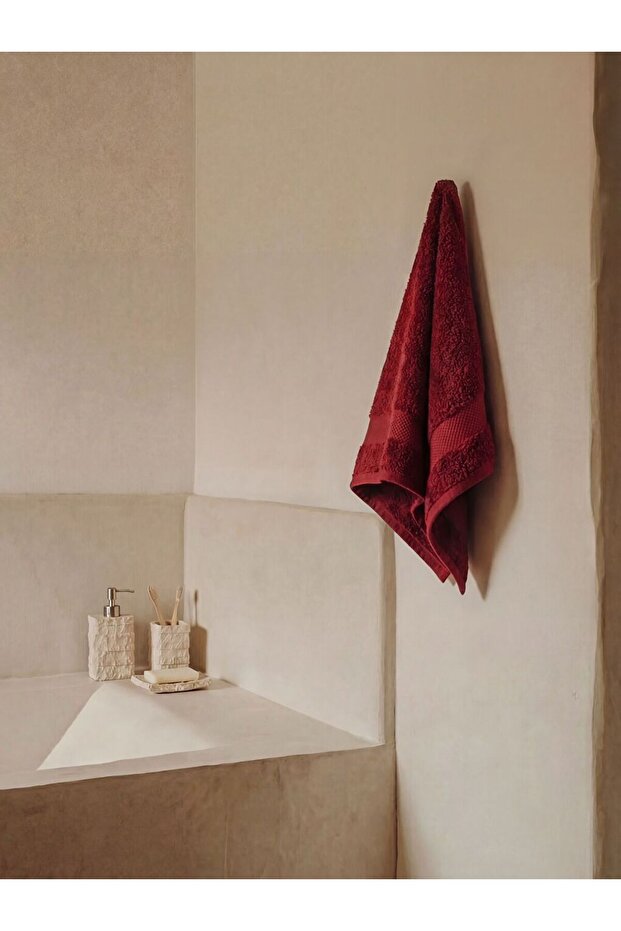 Striped Cotton Face Towel 50X80 cm