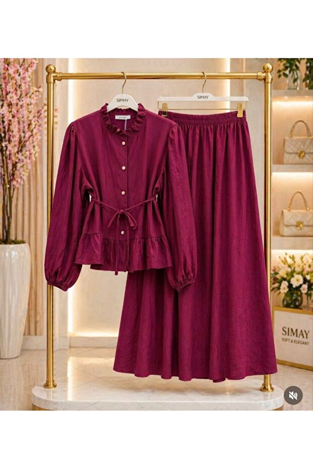 Women's Skirt Suit