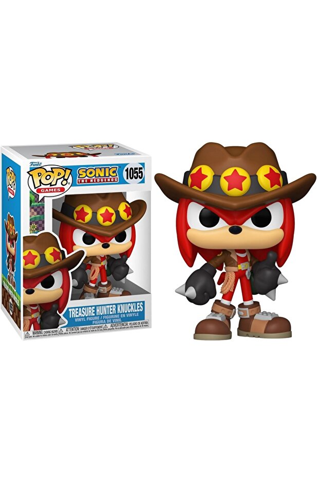 Pop Sonic Treasure Hunter Knuckles