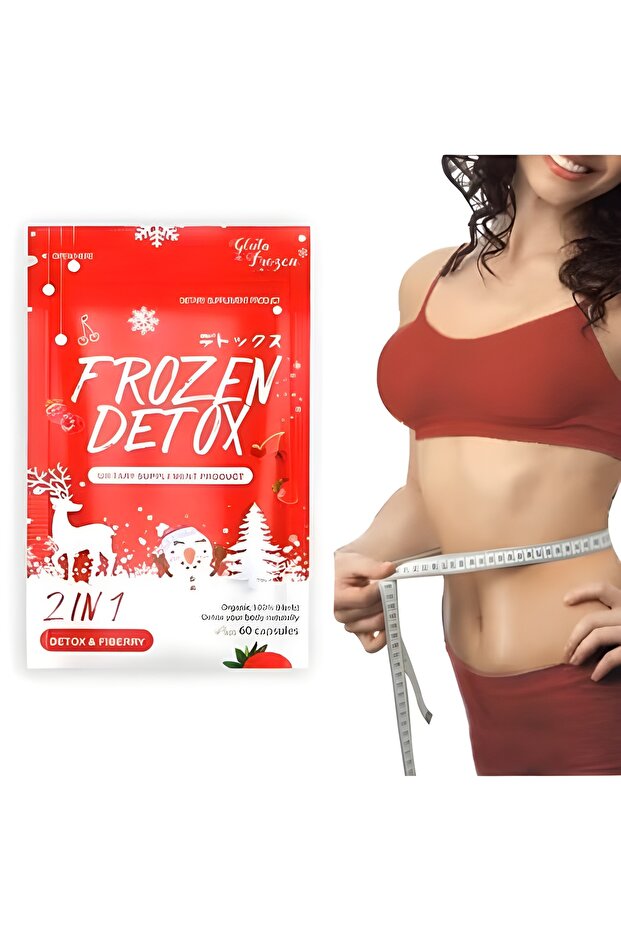 2 IN 1 DETOX & FIBERRY 60 capsules