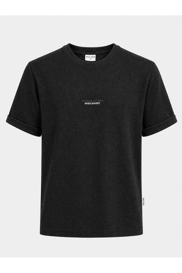 White Room Slim Fit Men's Short Sleeve Tshirt 7666