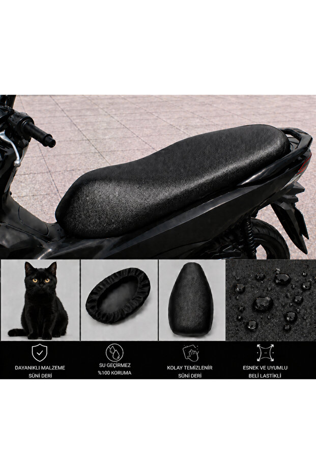 Arora Verano 50 Motorcycle Saddle Cover Waterproof Saddle Protection