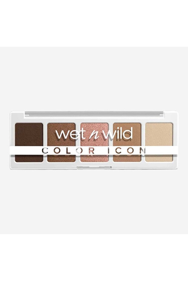 Color Icon 5 Pan Eye & Face Palette, Walking On Eggshells